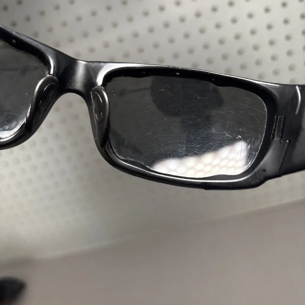 Native Sunglasses Throttle Asphalt Eyewear Black Polarized Wrap FRAMES ONLY